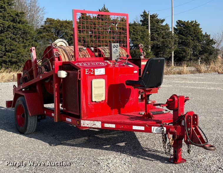 image for item EE4468 2013 Brenco 4D36-36 cable puller