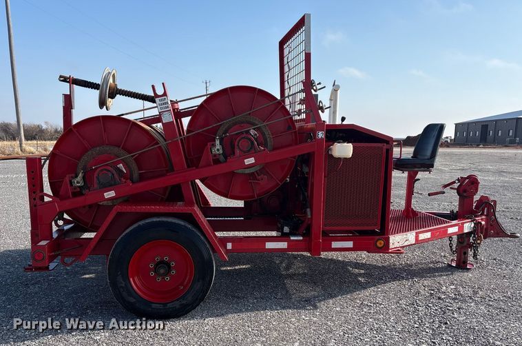 image for item EE4468 2013 Brenco 4D36-36 cable puller