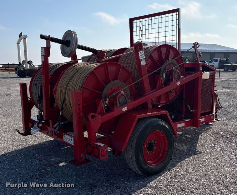 image for item EE4468 2013 Brenco 4D36-36 cable puller