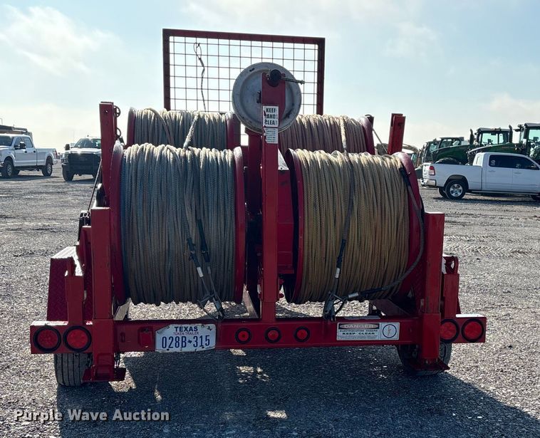 image for item EE4468 2013 Brenco 4D36-36 cable puller