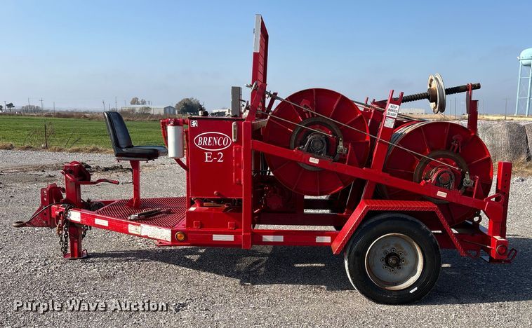 image for item EE4468 2013 Brenco 4D36-36 cable puller