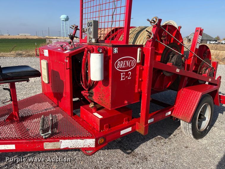 image for item EE4468 2013 Brenco 4D36-36 cable puller