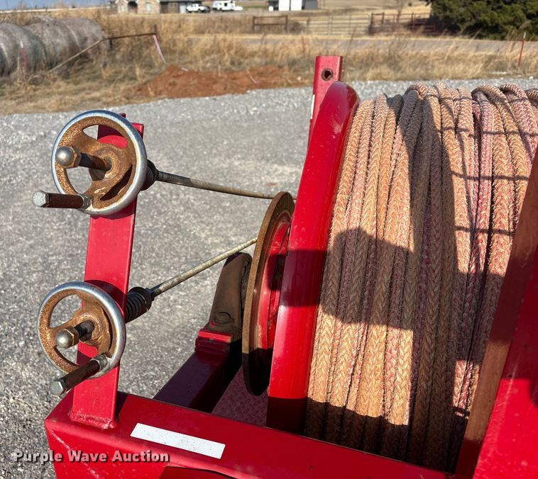 image for item EE4468 2013 Brenco 4D36-36 cable puller