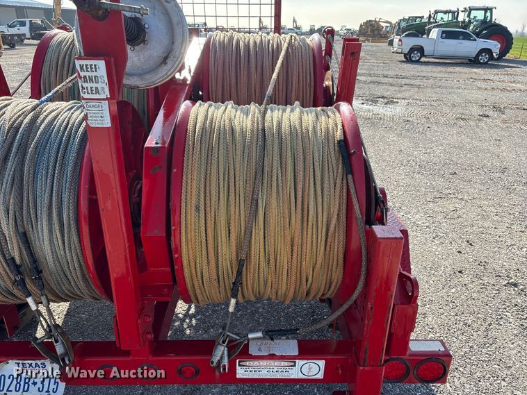 image for item EE4468 2013 Brenco 4D36-36 cable puller