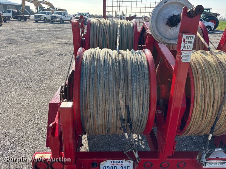 image for item EE4468 2013 Brenco 4D36-36 cable puller