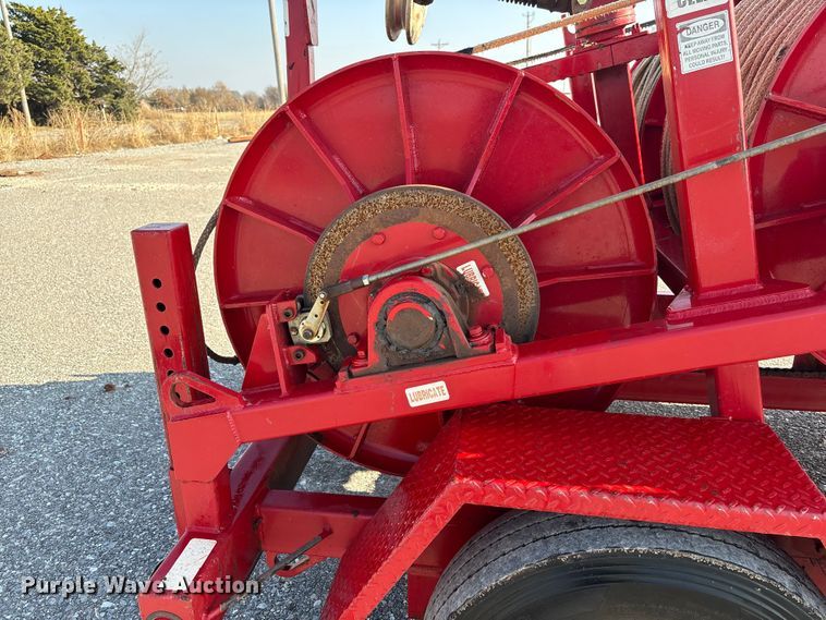 image for item EE4468 2013 Brenco 4D36-36 cable puller