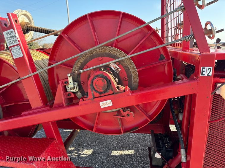 image for item EE4468 2013 Brenco 4D36-36 cable puller