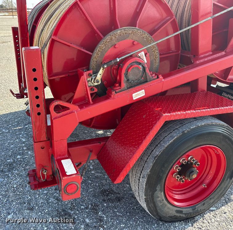 image for item EE4468 2013 Brenco 4D36-36 cable puller