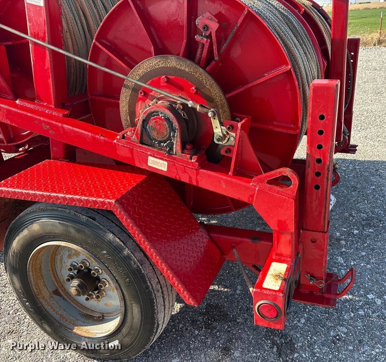 image for item EE4468 2013 Brenco 4D36-36 cable puller