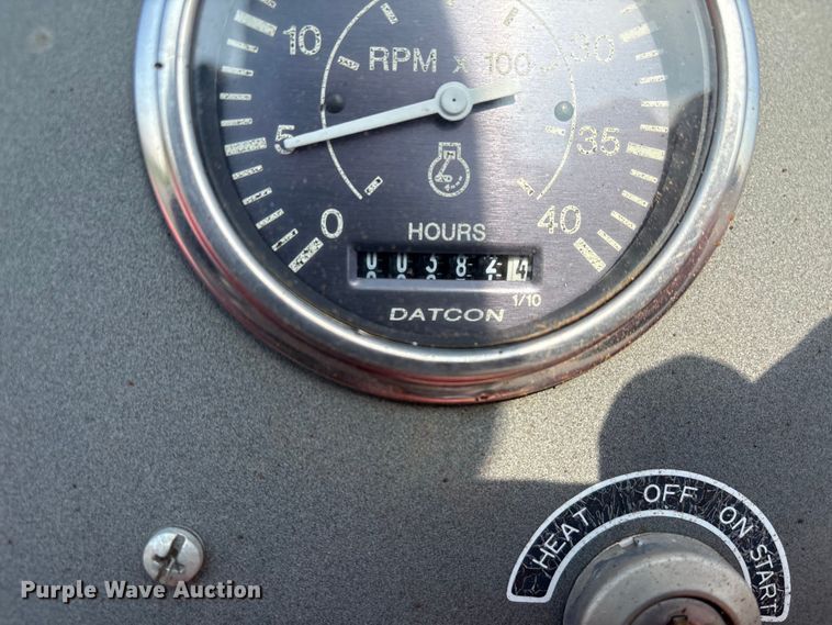 image for item EE4468 2013 Brenco 4D36-36 cable puller