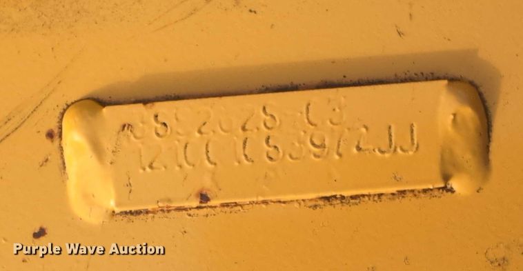 image for item EE4469 Caterpillar D8-A dual tilt dozer blade