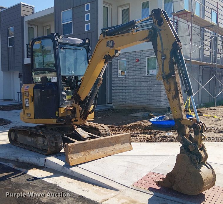 EXCAVADORA 2022 CATERPILLAR 303CR