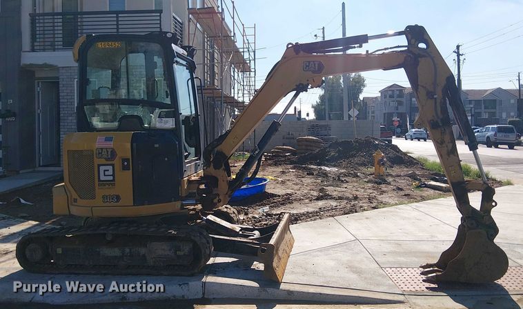 EXCAVADORA 2022 CATERPILLAR 303CR