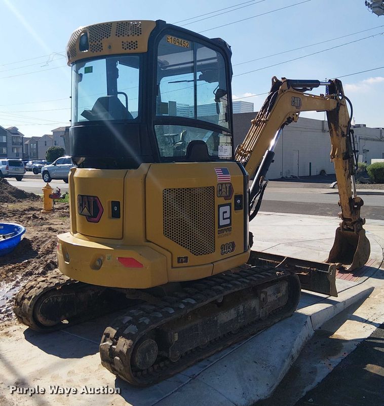 EXCAVADORA 2022 CATERPILLAR 303CR