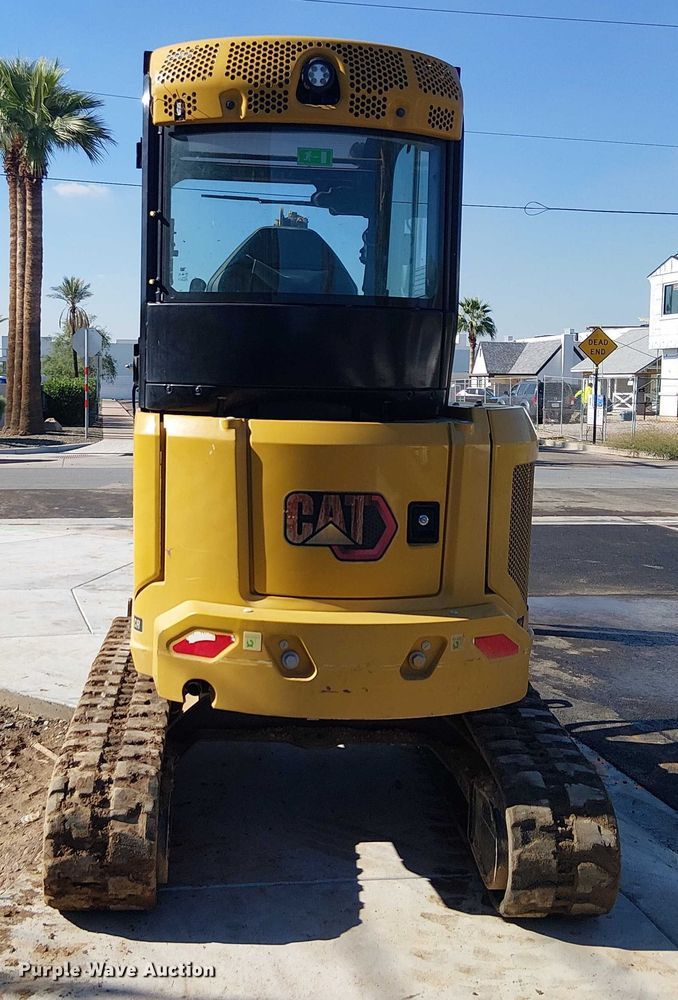 image for item EE5004 2022 Caterpillar 303 CR mini excavator