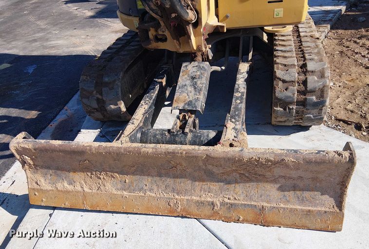 image for item EE5004 2022 Caterpillar 303 CR mini excavator