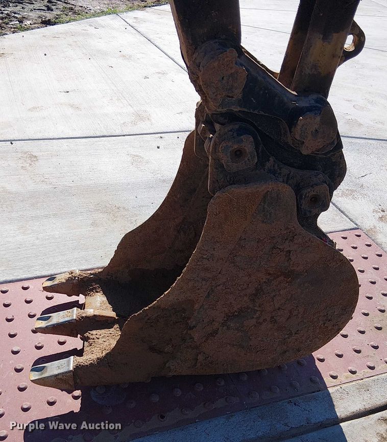 image for item EE5004 2022 Caterpillar 303 CR mini excavator