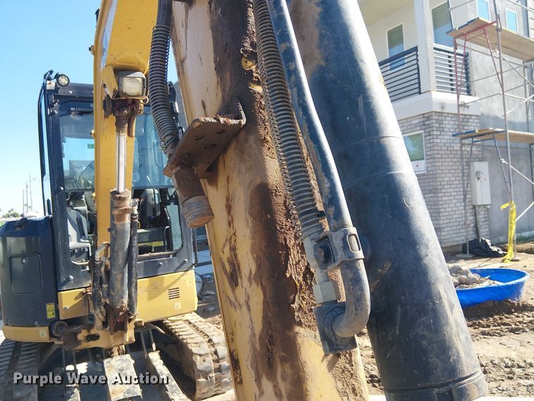 image for item EE5004 2022 Caterpillar 303 CR mini excavator