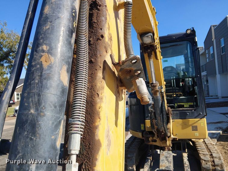 image for item EE5004 2022 Caterpillar 303 CR mini excavator