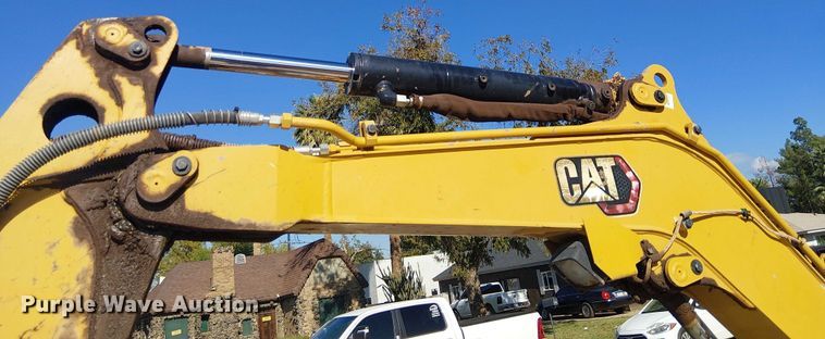 image for item EE5004 2022 Caterpillar 303 CR mini excavator