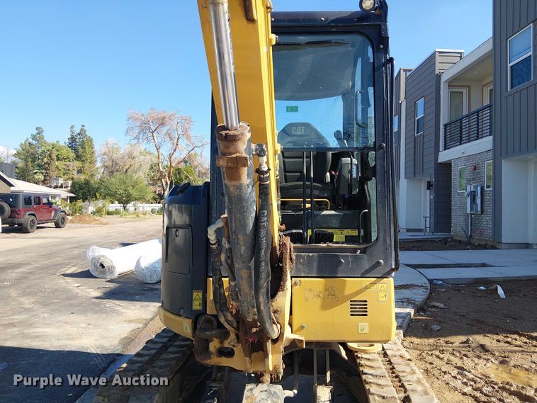 image for item EE5004 2022 Caterpillar 303 CR mini excavator