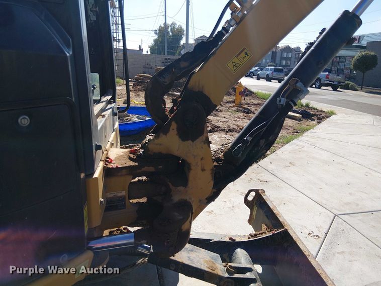 image for item EE5004 2022 Caterpillar 303 CR mini excavator