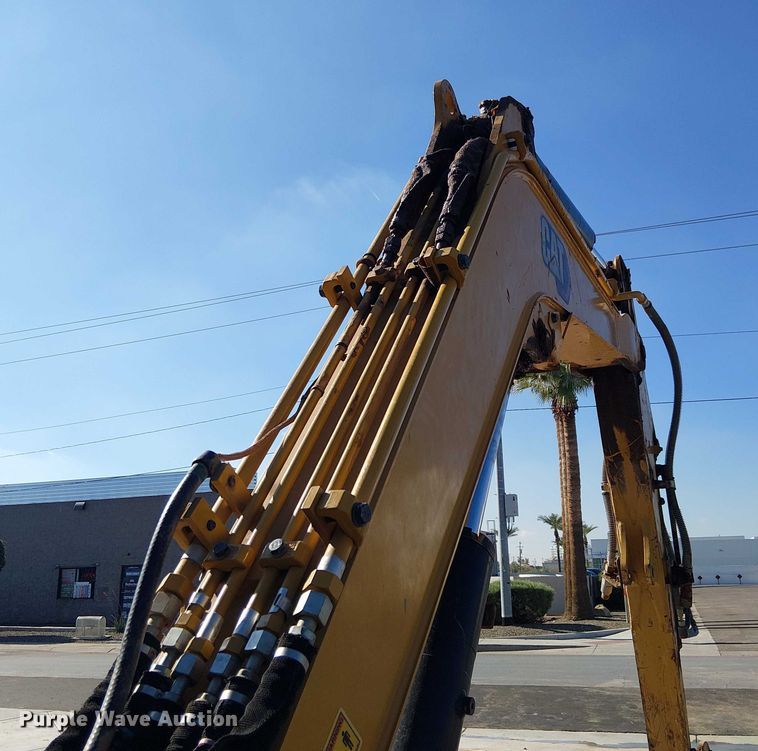 image for item EE5004 2022 Caterpillar 303 CR mini excavator