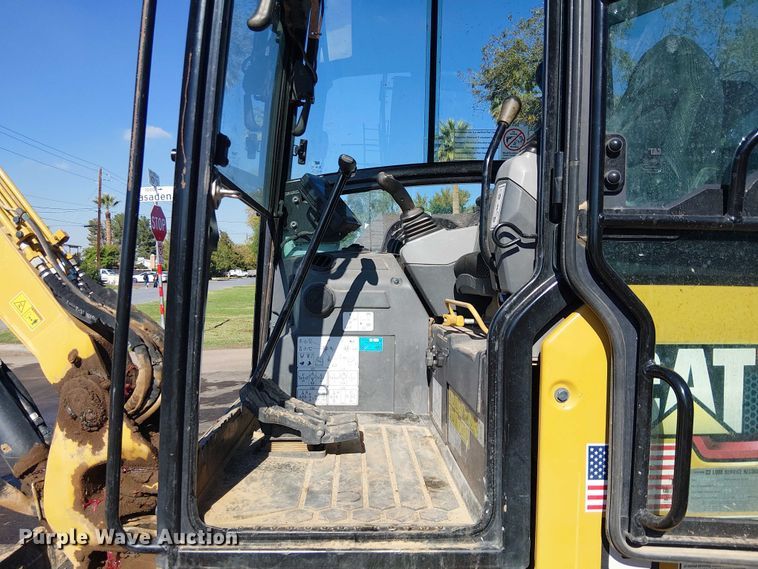 image for item EE5004 2022 Caterpillar 303 CR mini excavator