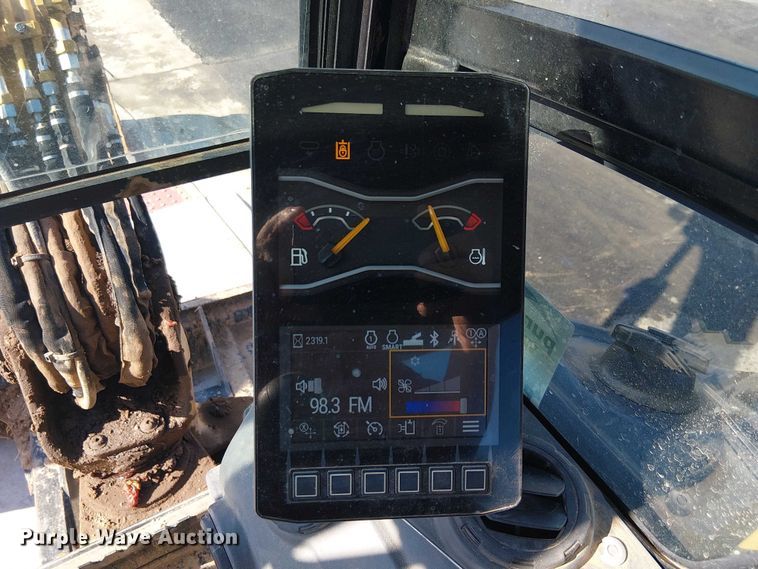 image for item EE5004 2022 Caterpillar 303 CR mini excavator