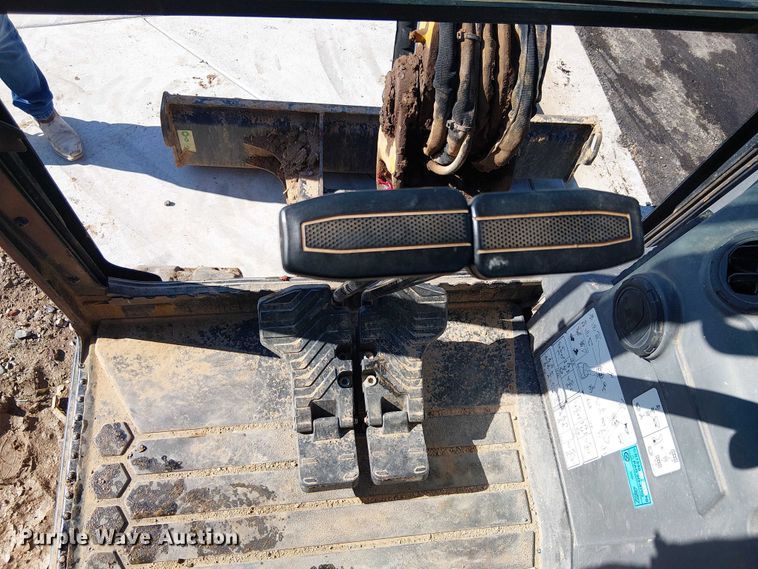 image for item EE5004 2022 Caterpillar 303 CR mini excavator