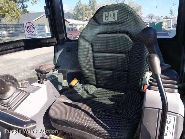 image for item EE5004 2022 Caterpillar 303 CR mini excavator