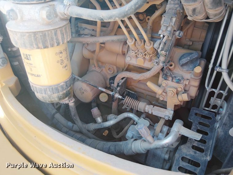 image for item EE5004 2022 Caterpillar 303 CR mini excavator