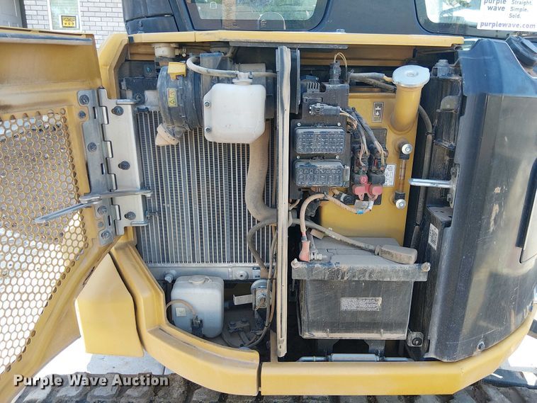 image for item EE5004 2022 Caterpillar 303 CR mini excavator