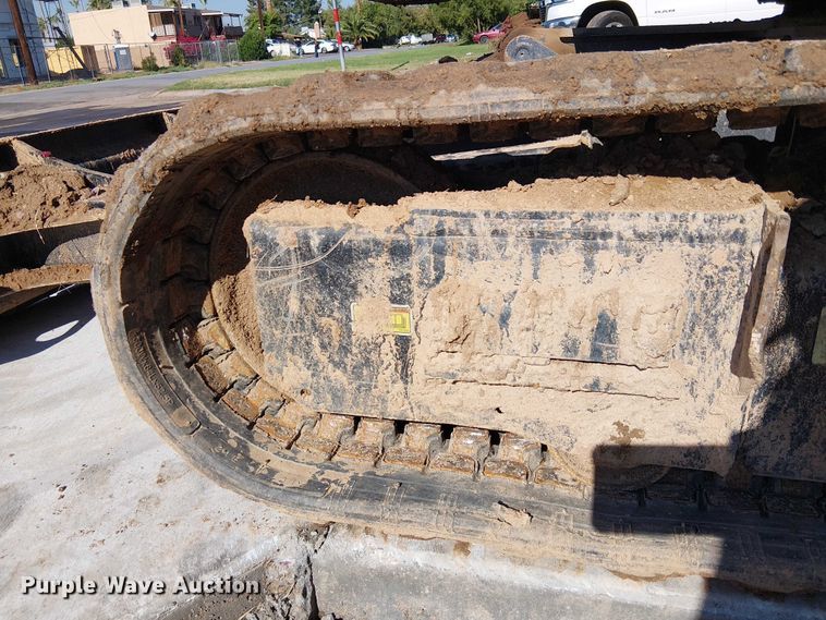 image for item EE5004 2022 Caterpillar 303 CR mini excavator