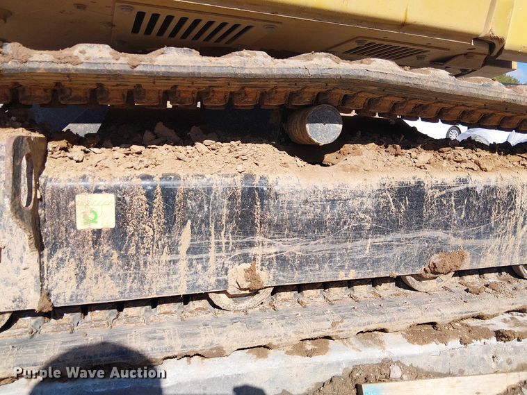 image for item EE5004 2022 Caterpillar 303 CR mini excavator