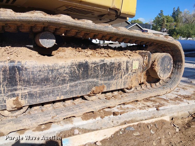 image for item EE5004 2022 Caterpillar 303 CR mini excavator