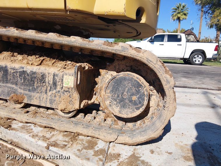 image for item EE5004 2022 Caterpillar 303 CR mini excavator