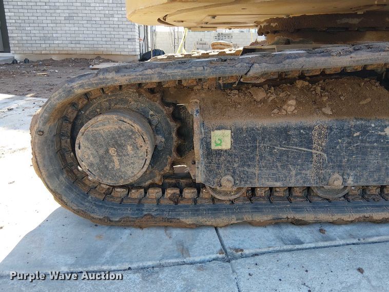 image for item EE5004 2022 Caterpillar 303 CR mini excavator