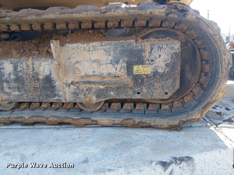 image for item EE5004 2022 Caterpillar 303 CR mini excavator