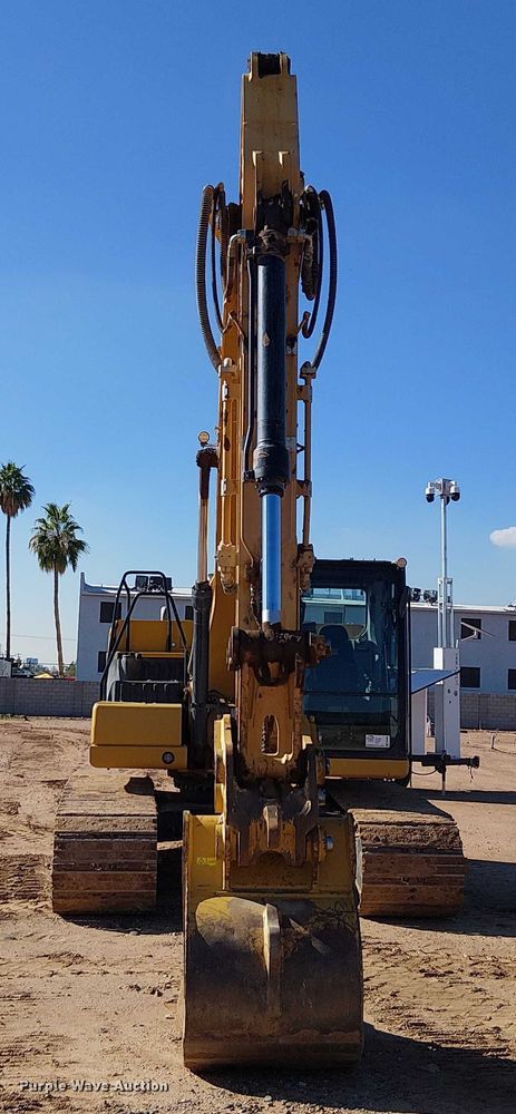 image for item EE5006 2021 Caterpillar 320 excavator