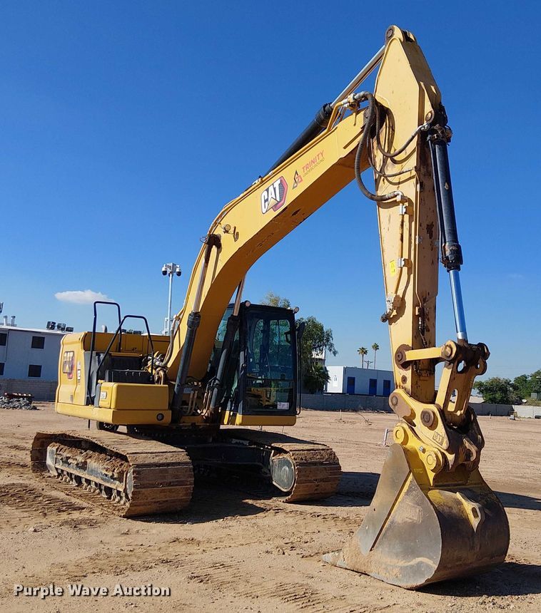 image for item EE5006 2021 Caterpillar 320 excavator