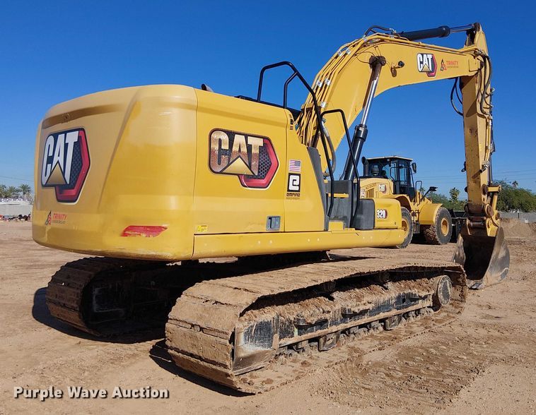 image for item EE5006 2021 Caterpillar 320 excavator