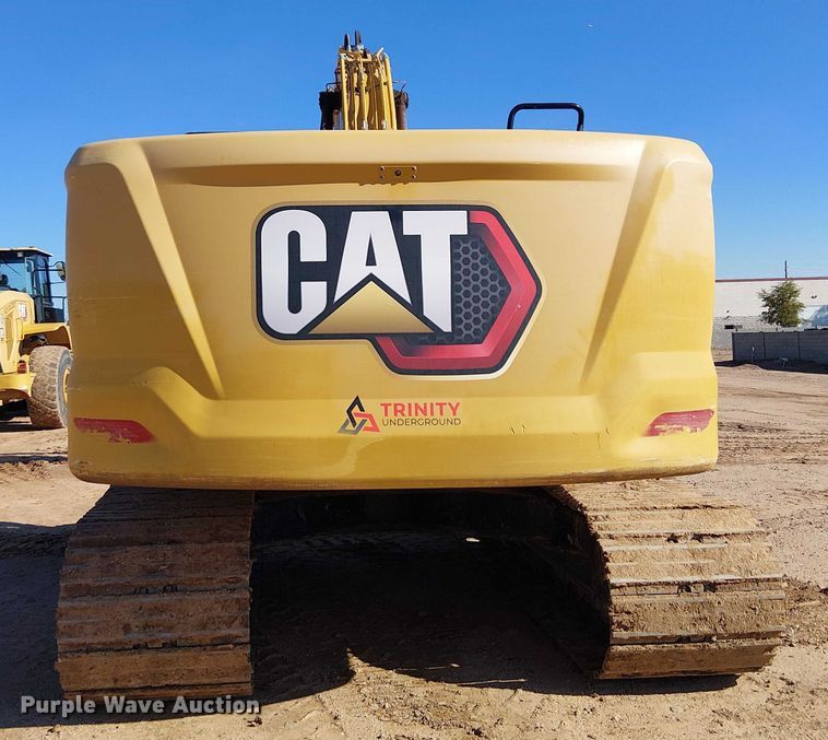image for item EE5006 2021 Caterpillar 320 excavator