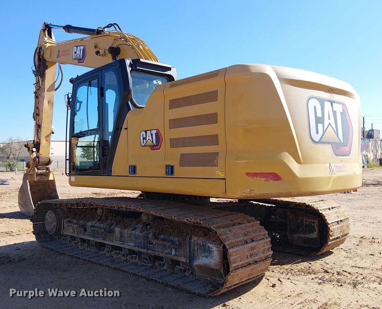 image for item EE5006 2021 Caterpillar 320 excavator