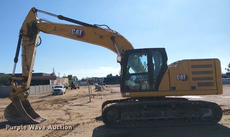 image for item EE5006 2021 Caterpillar 320 excavator