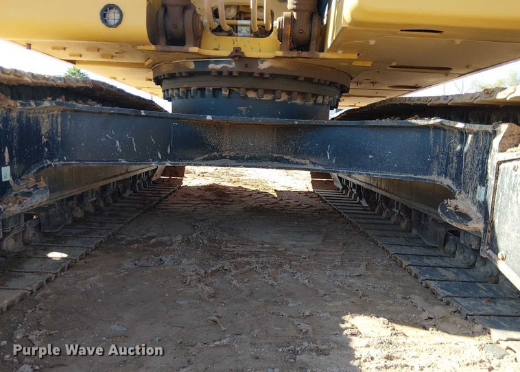 image for item EE5006 2021 Caterpillar 320 excavator