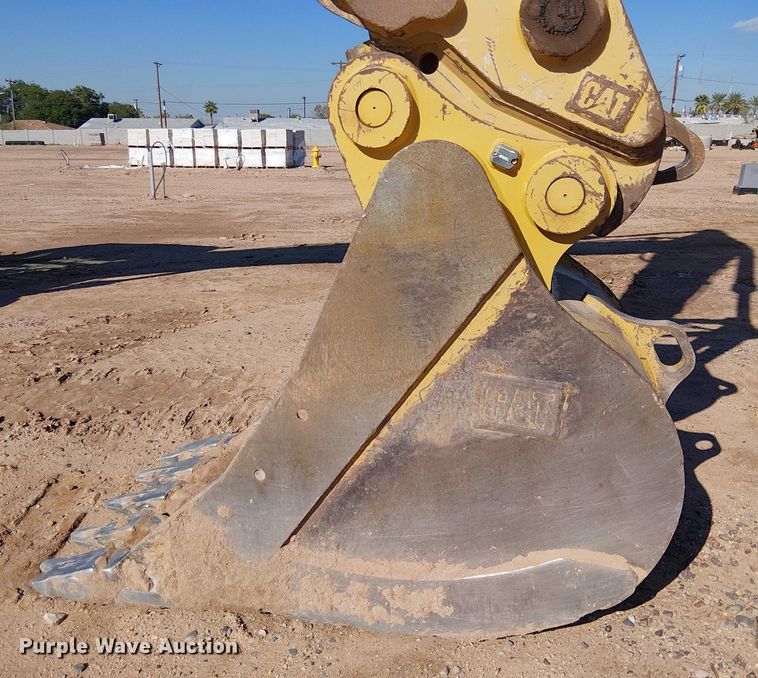 image for item EE5006 2021 Caterpillar 320 excavator