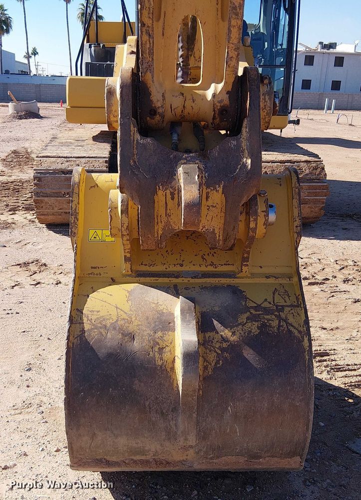 image for item EE5006 2021 Caterpillar 320 excavator