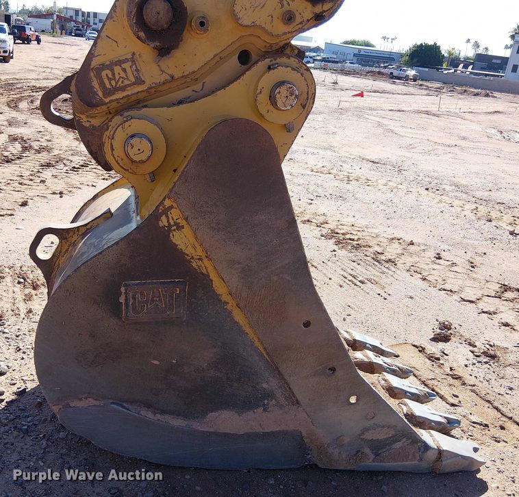 image for item EE5006 2021 Caterpillar 320 excavator