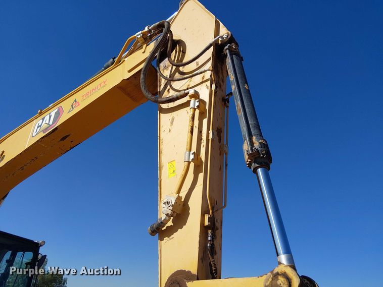 image for item EE5006 2021 Caterpillar 320 excavator
